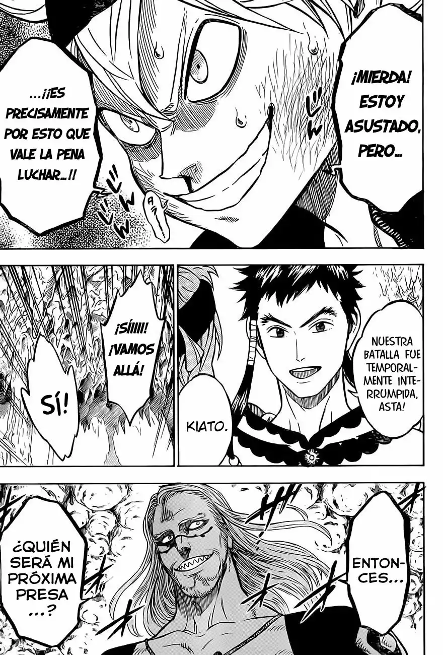 Black Clover Capítulo 63 - Page 18
