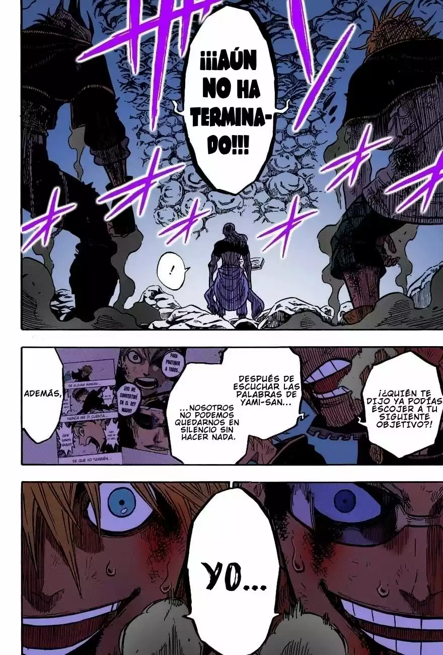 Black Clover Capítulo 63 - Page 19