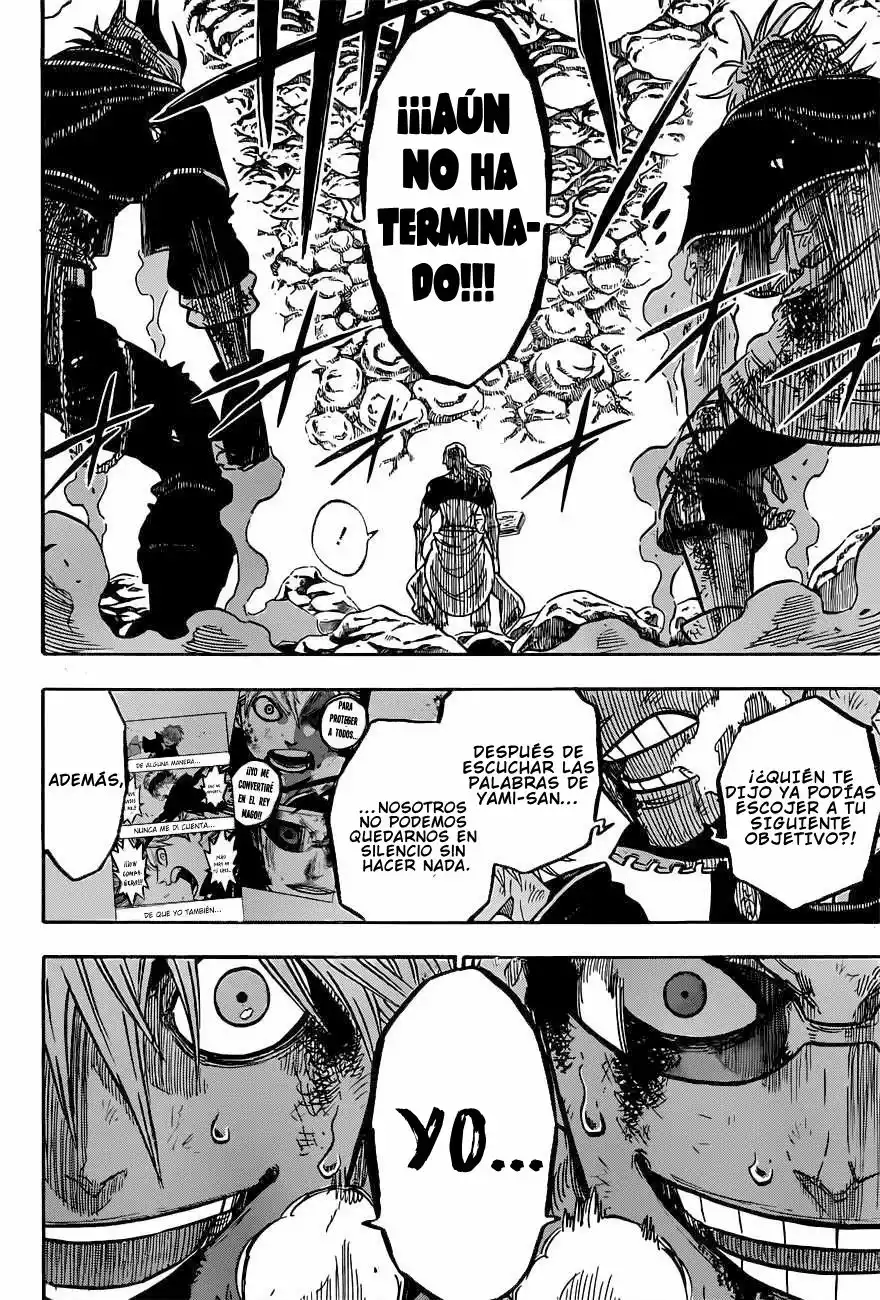 Black Clover Capítulo 63 - Page 20