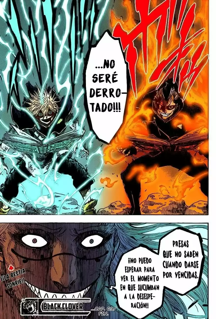 Black Clover Capítulo 63 - Page 21