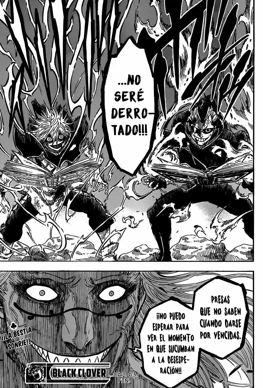 Black Clover Capítulo 63 - Page 22