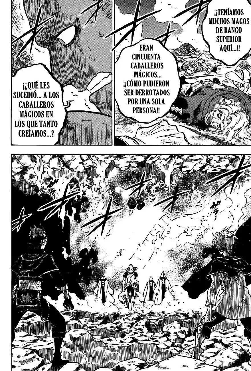 Black Clover Capítulo 63 - Page 3