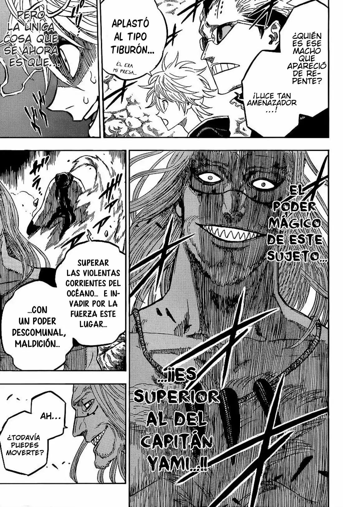 Black Clover Capítulo 63 - Page 4