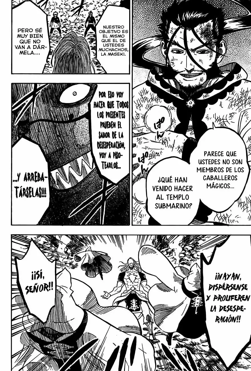 Black Clover Capítulo 63 - Page 5