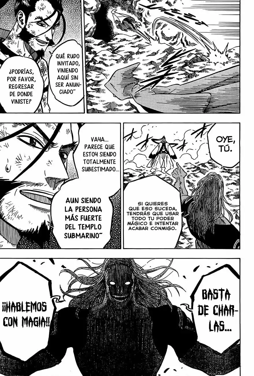 Black Clover Capítulo 63 - Page 6