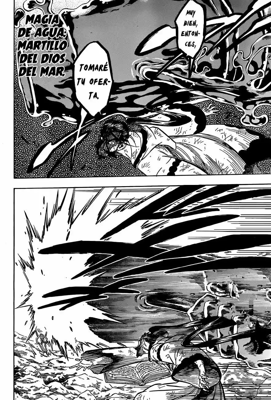 Black Clover Capítulo 63 - Page 7