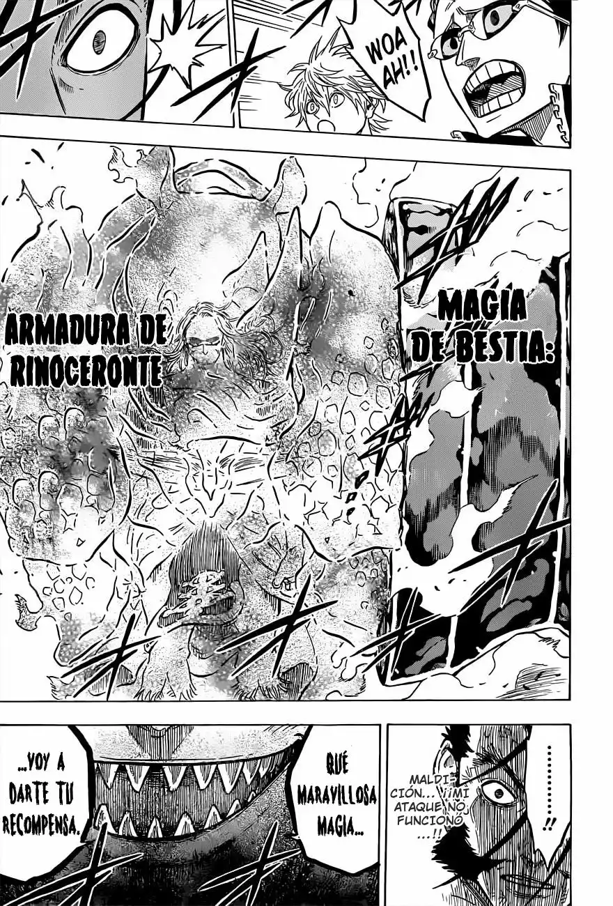 Black Clover Capítulo 63 - Page 8