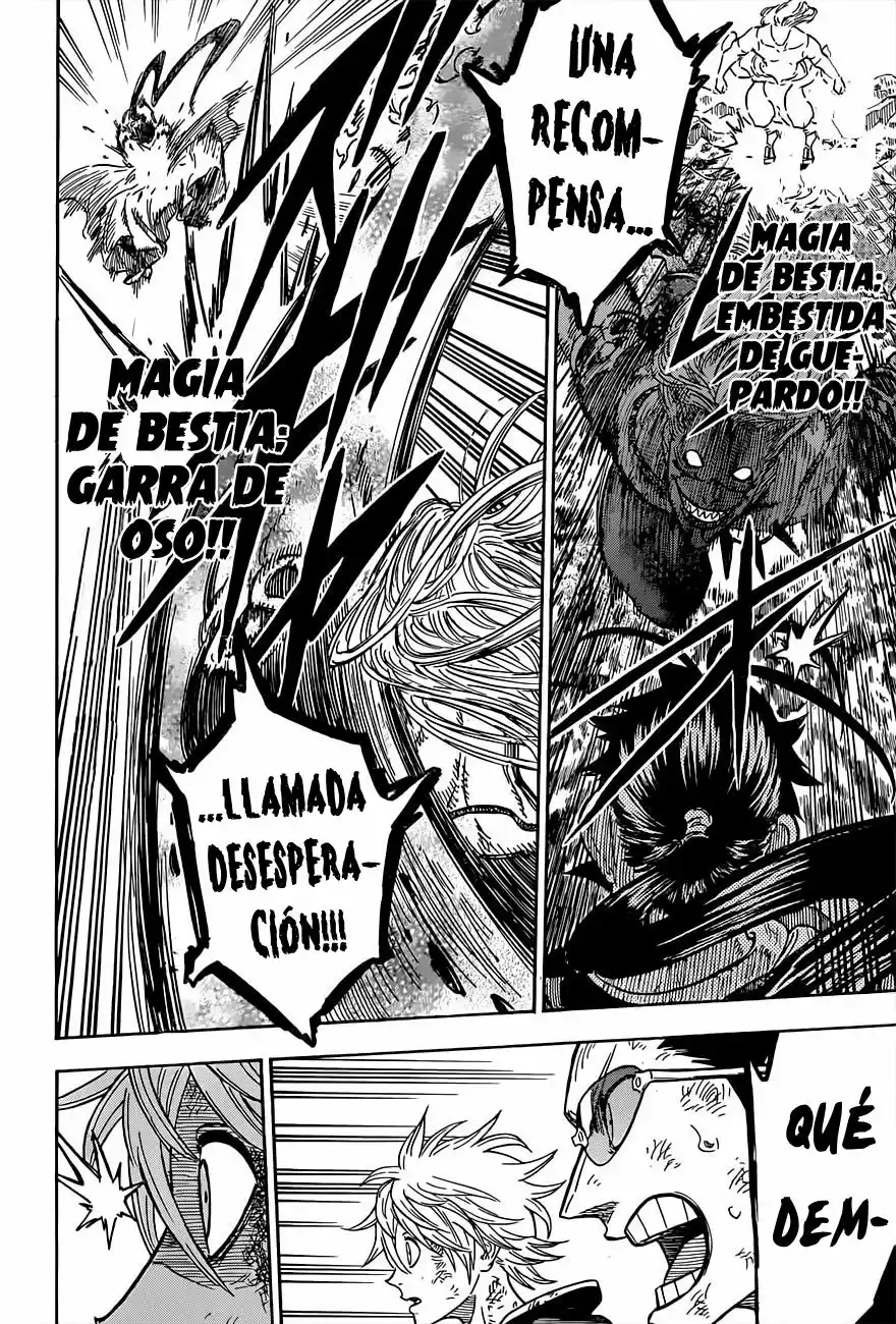 Black Clover Capítulo 63 - Page 9