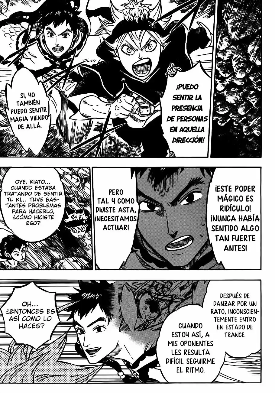 Black Clover Capítulo 64 - Page 10