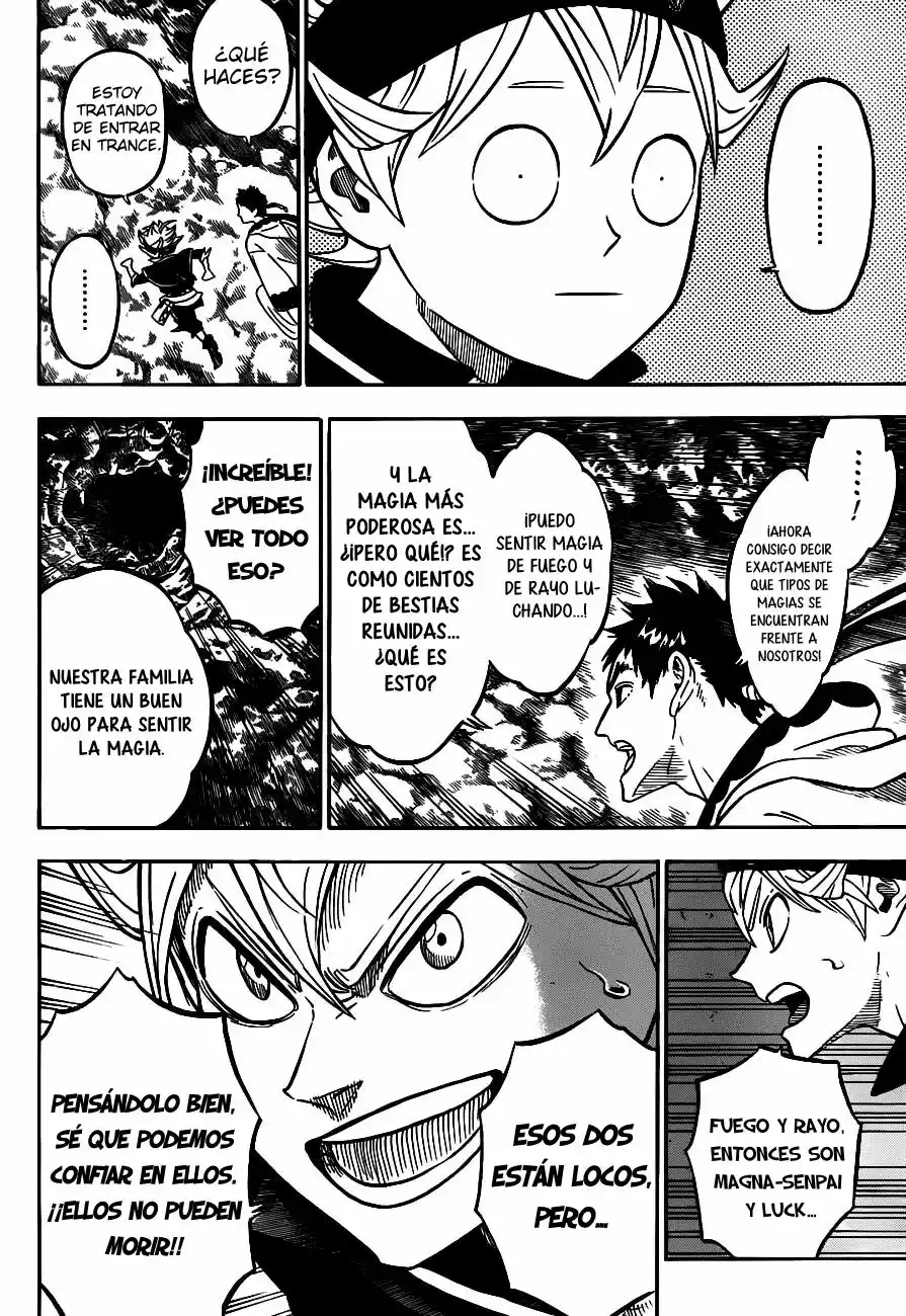 Black Clover Capítulo 64 - Page 11