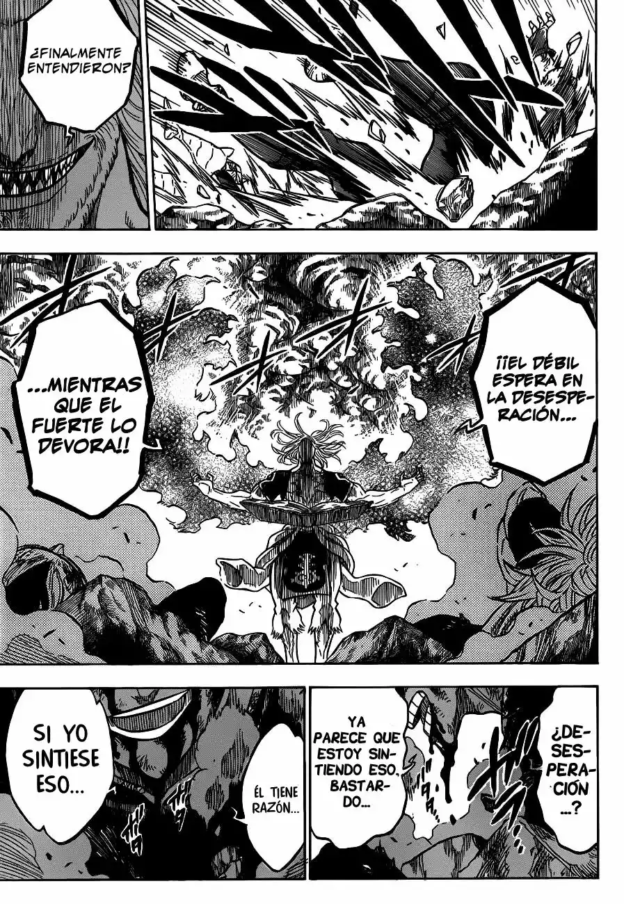 Black Clover Capítulo 64 - Page 12