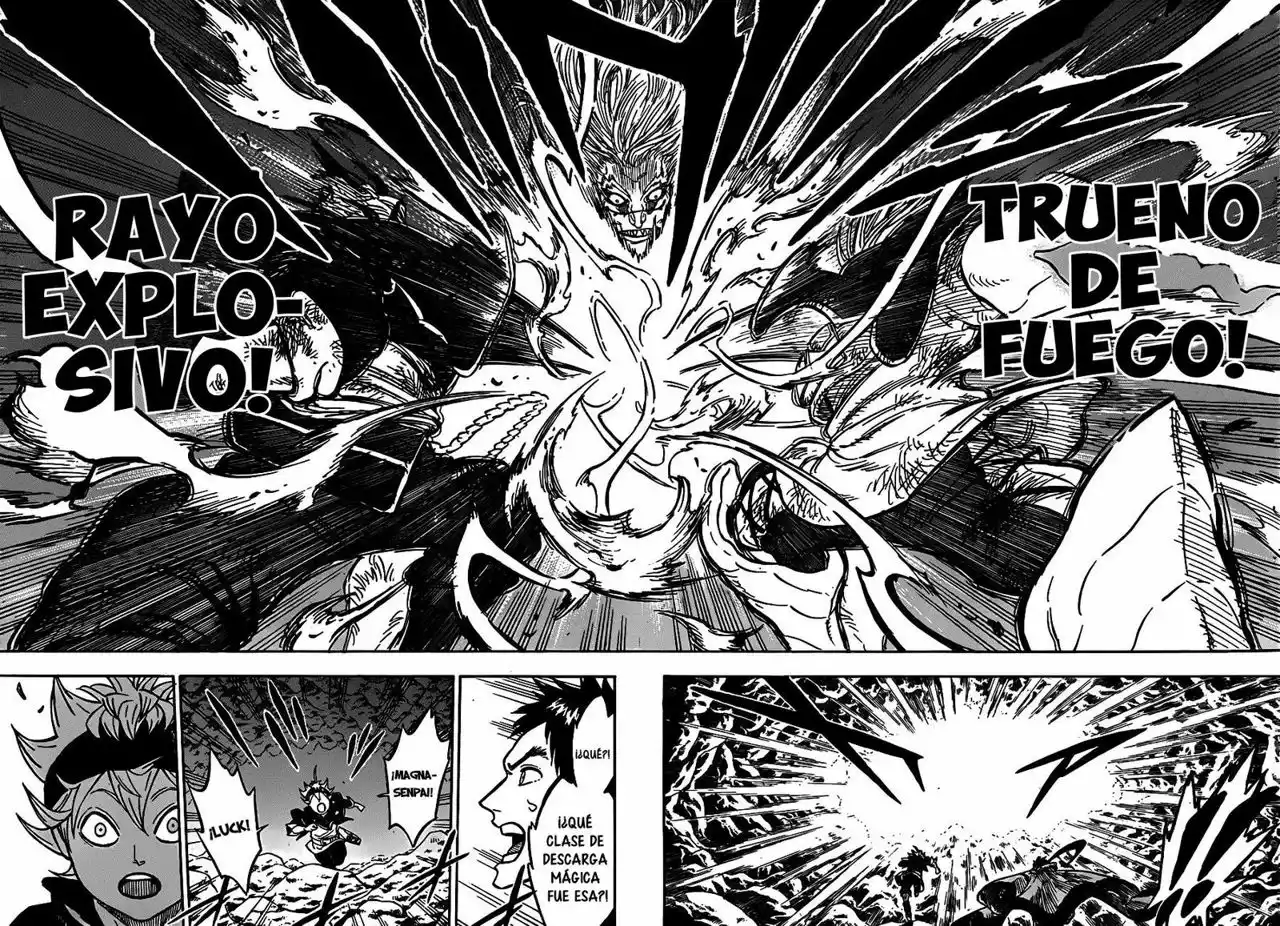 Black Clover Capítulo 64 - Page 15