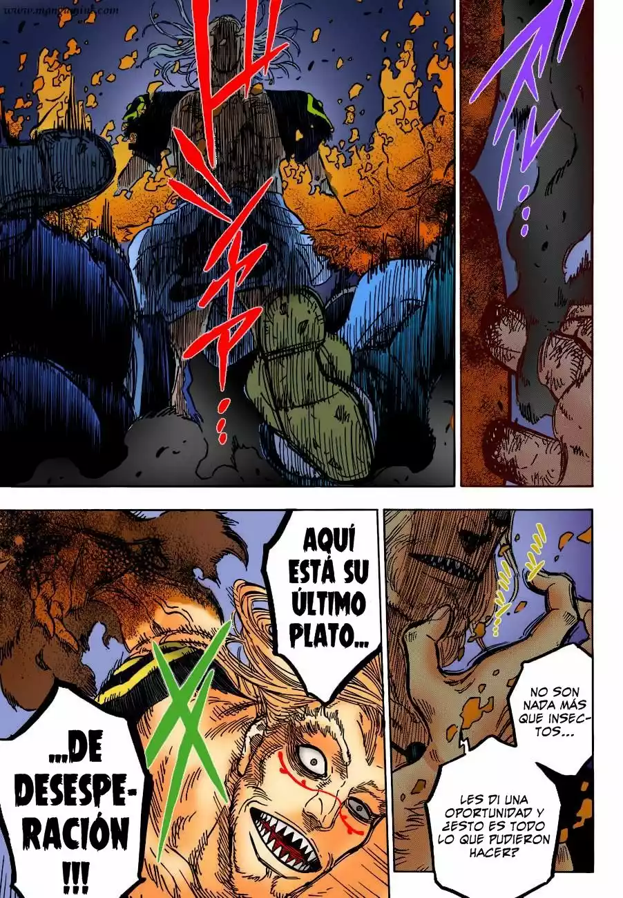 Black Clover Capítulo 64 - Page 17