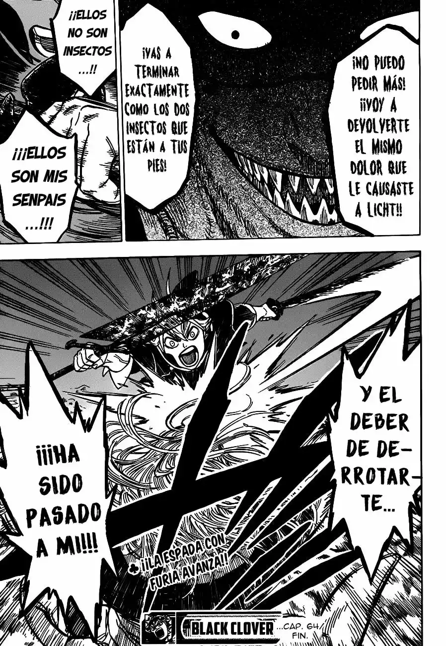 Black Clover Capítulo 64 - Page 20