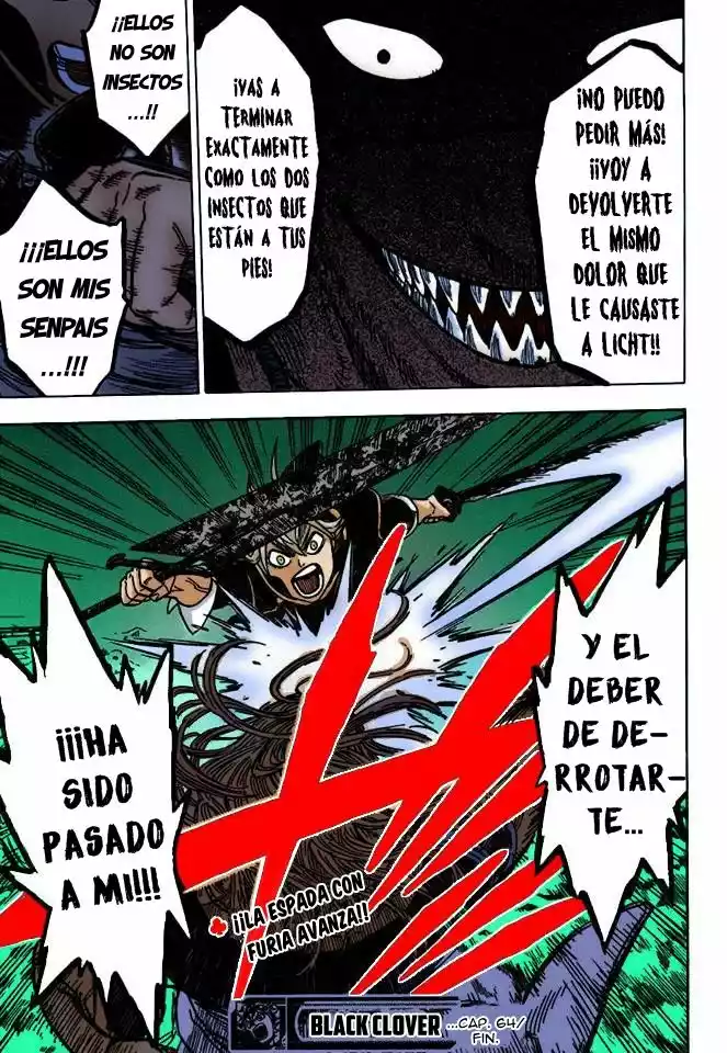 Black Clover Capítulo 64 - Page 21