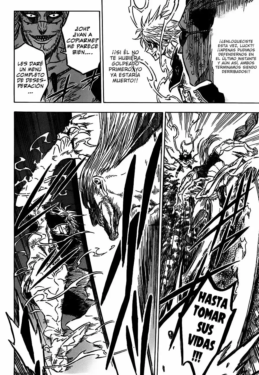 Black Clover Capítulo 64 - Page 3