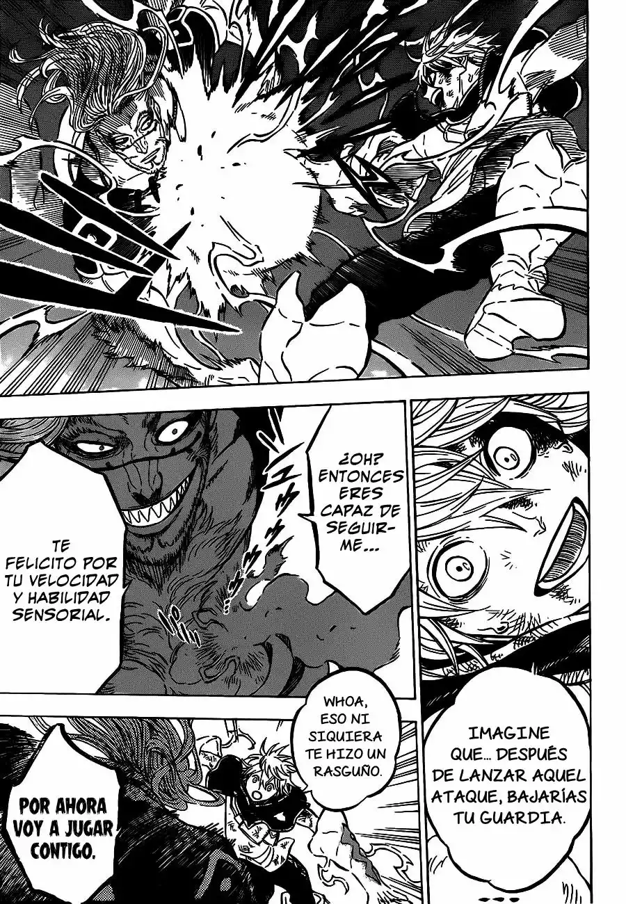 Black Clover Capítulo 64 - Page 4