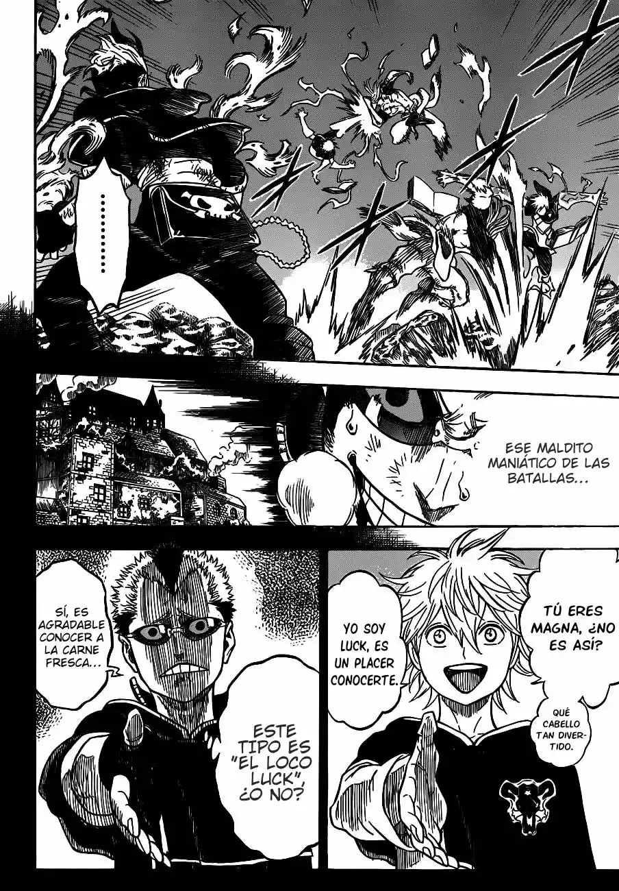Black Clover Capítulo 64 - Page 5