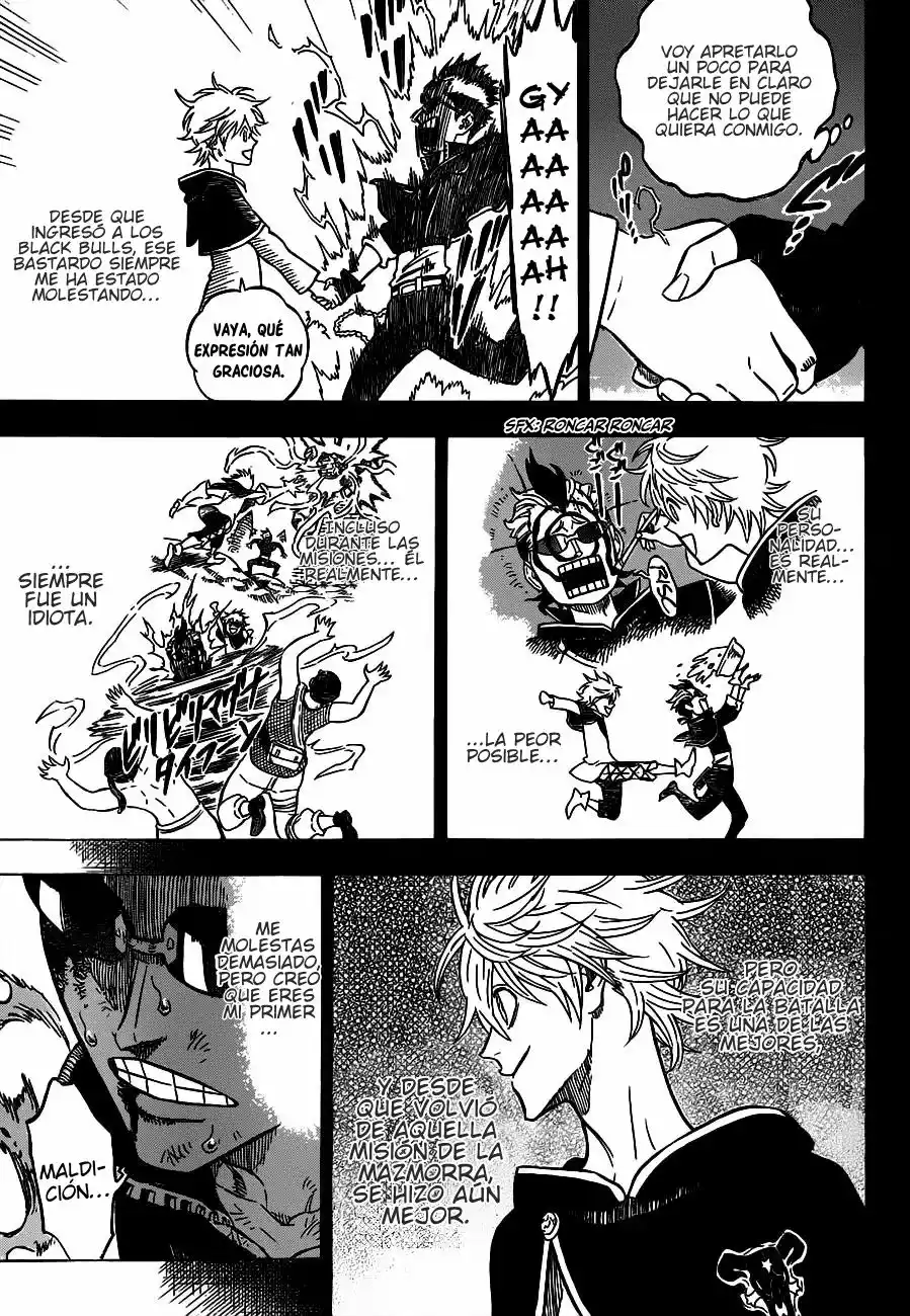Black Clover Capítulo 64 - Page 6