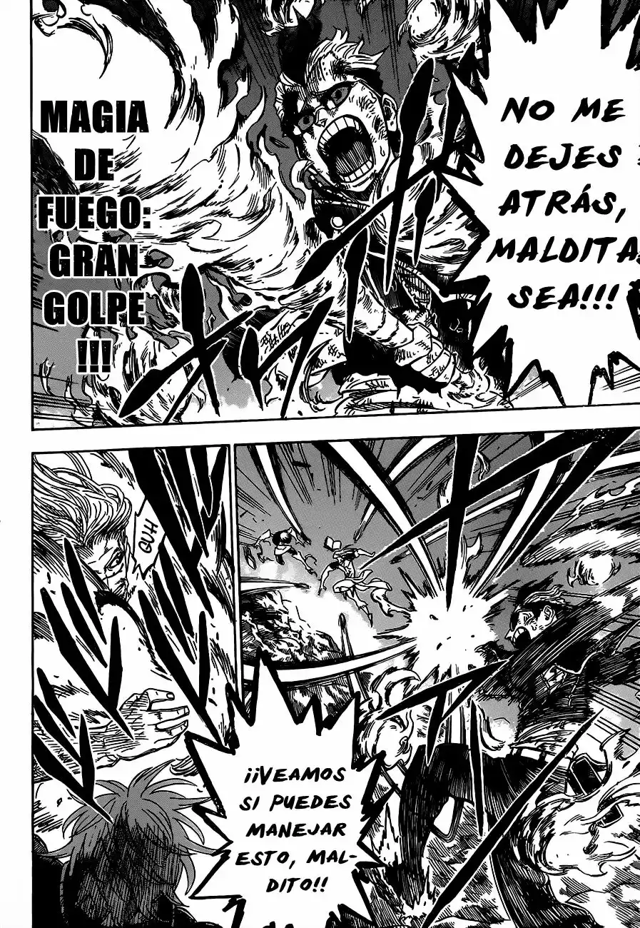 Black Clover Capítulo 64 - Page 7