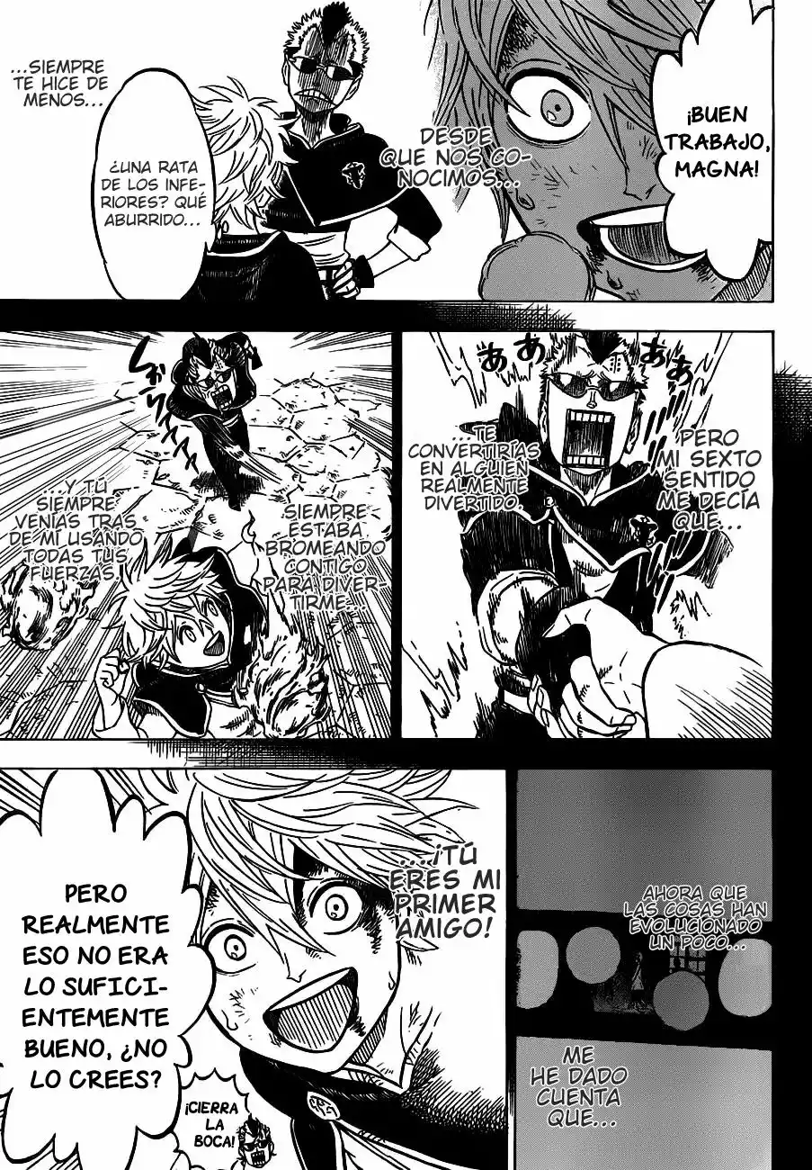 Black Clover Capítulo 64 - Page 8