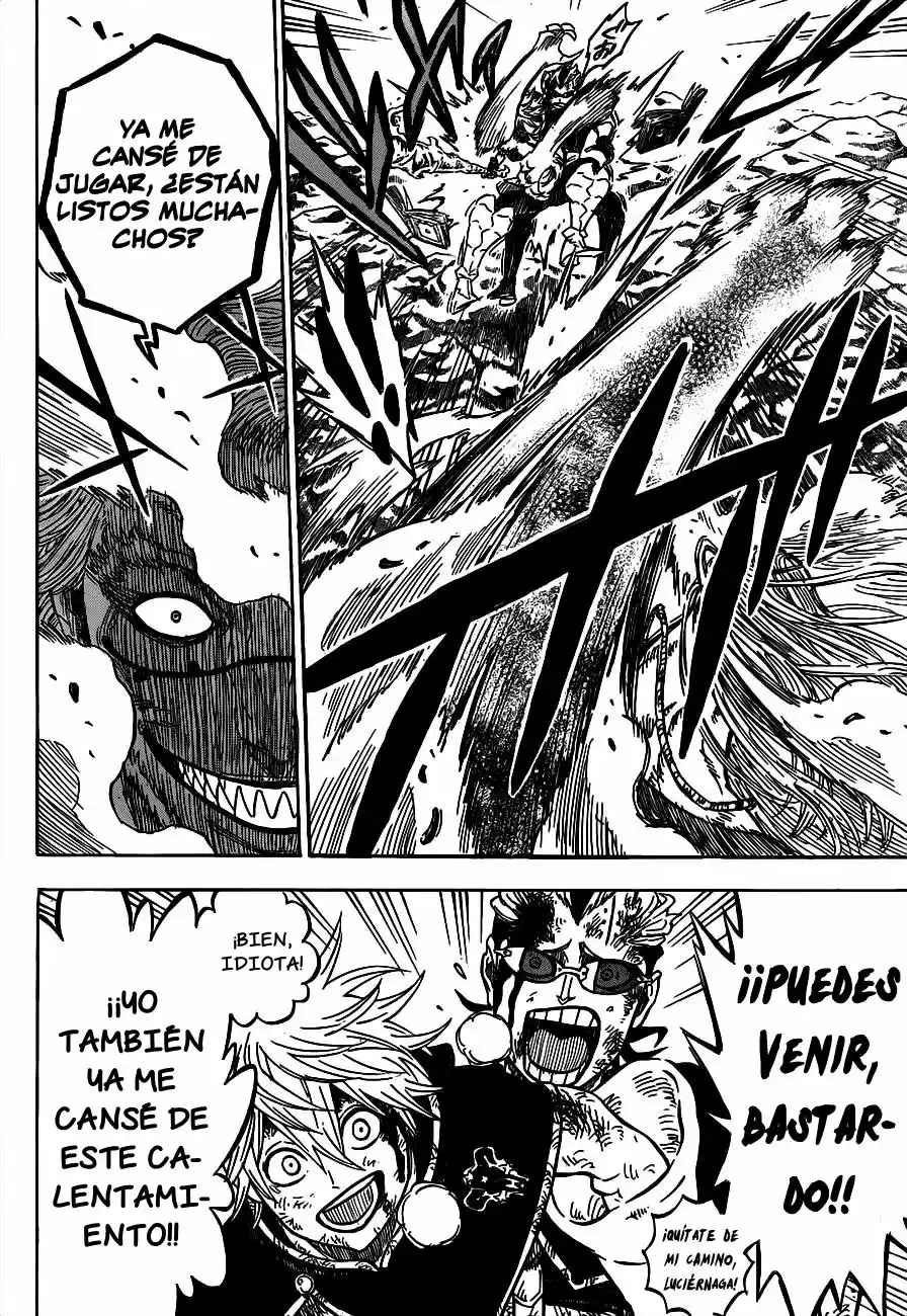 Black Clover Capítulo 64 - Page 9