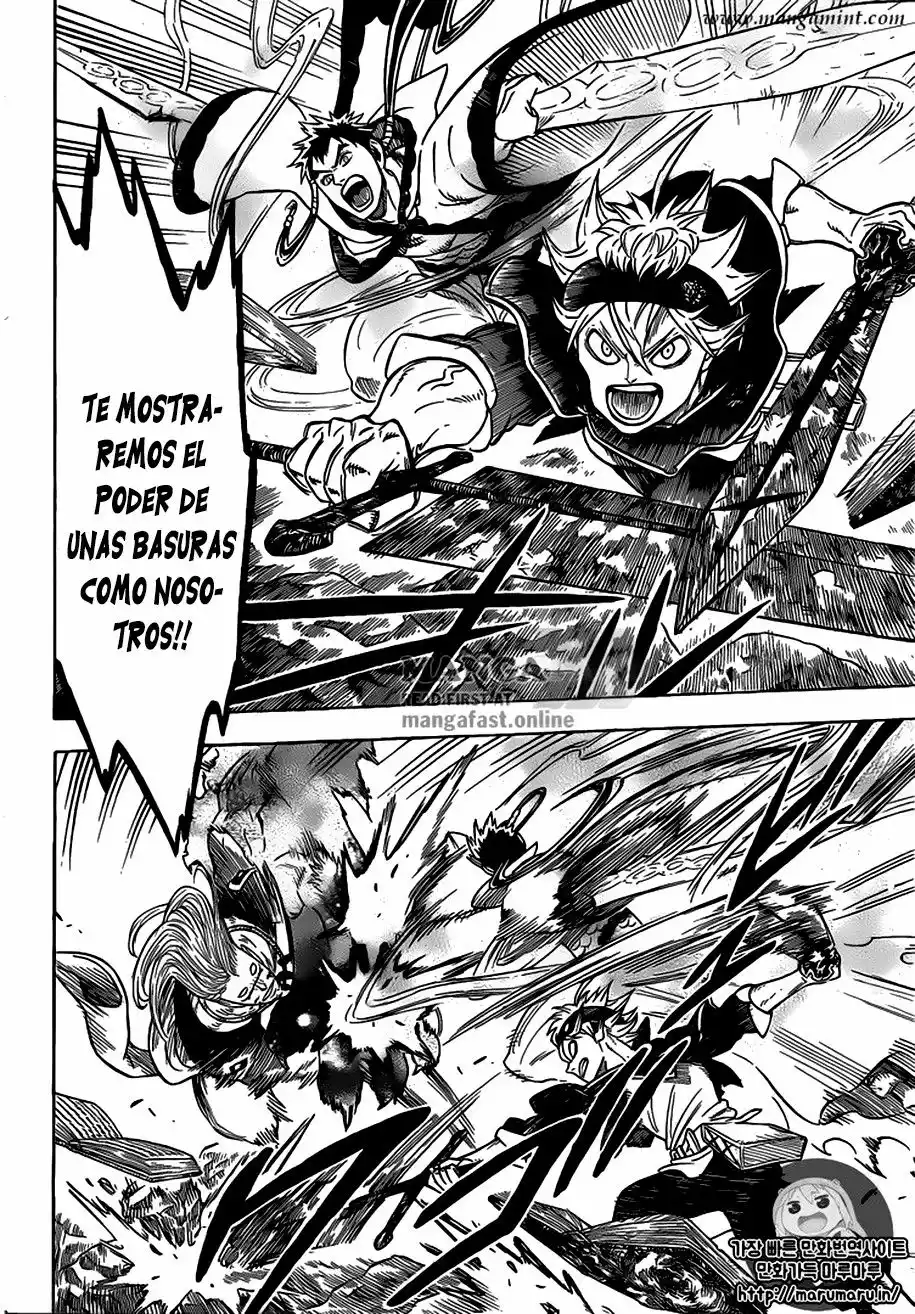 Black Clover Capítulo 65 - Page 10
