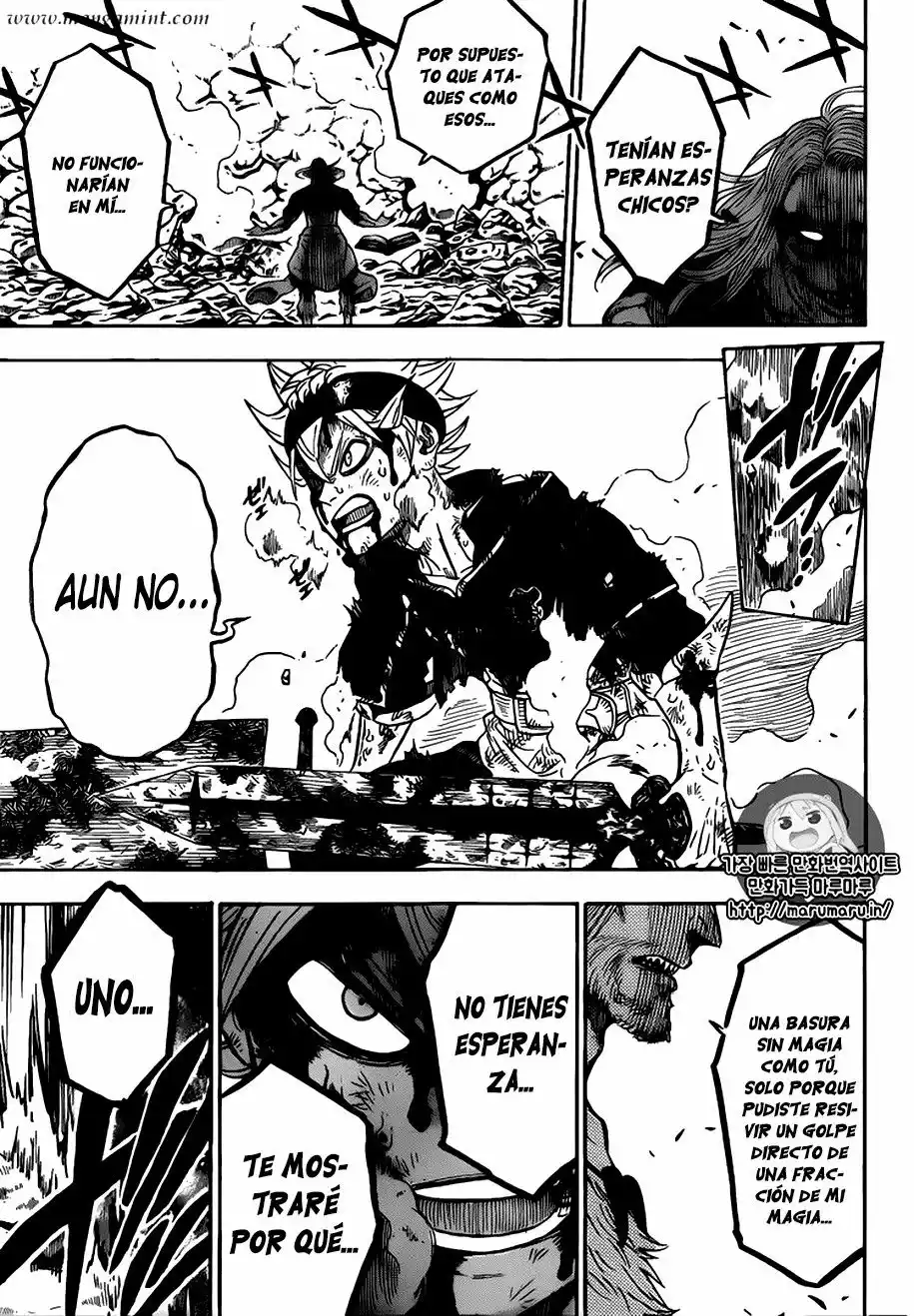 Black Clover Capítulo 65 - Page 13