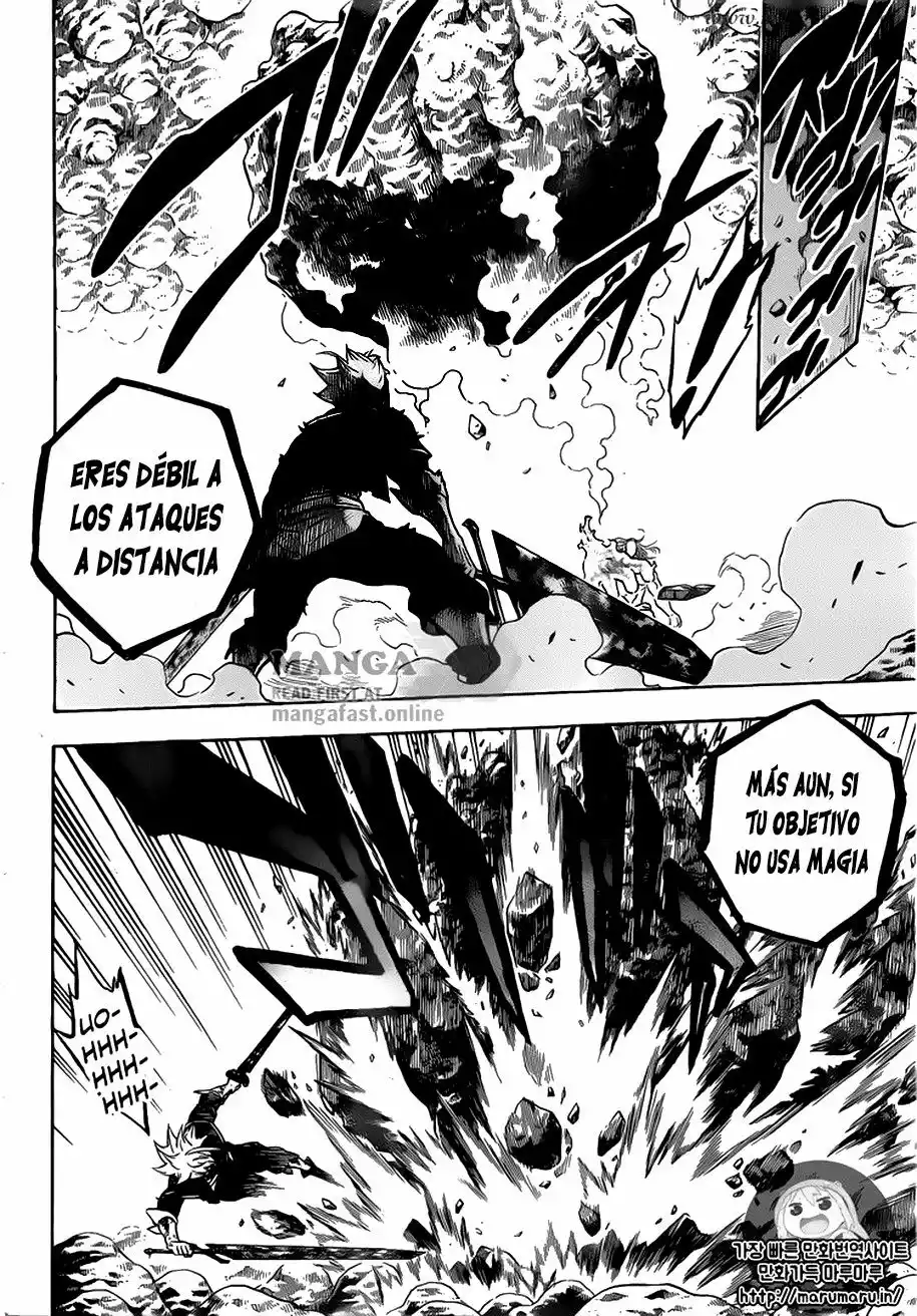Black Clover Capítulo 65 - Page 14