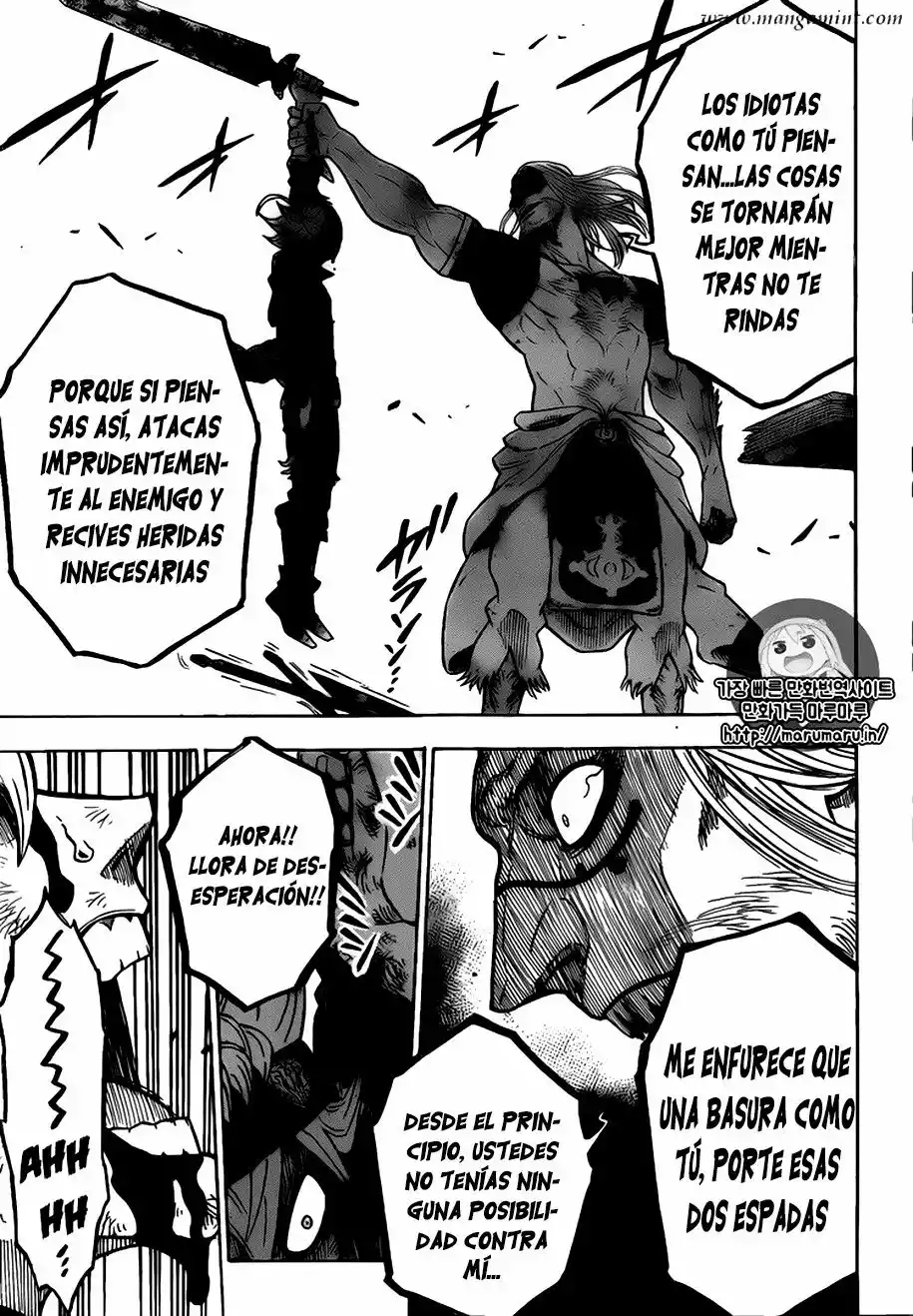 Black Clover Capítulo 65 - Page 17