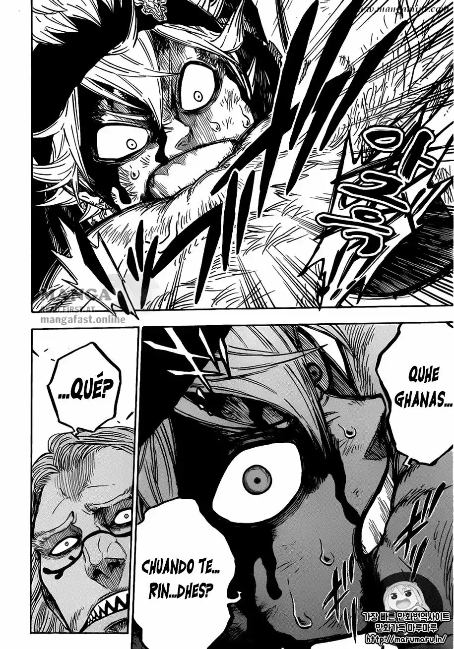 Black Clover Capítulo 65 - Page 18