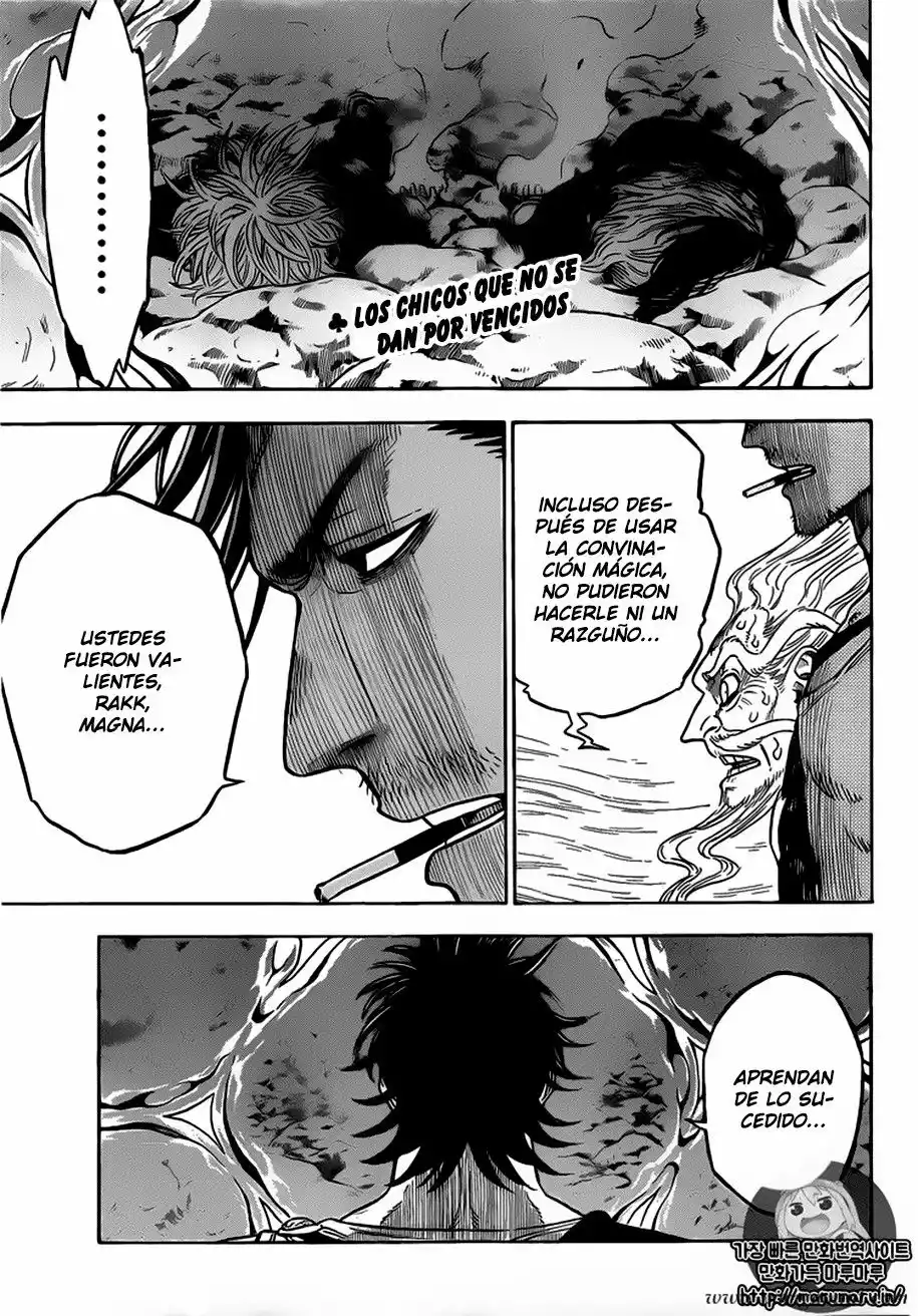 Black Clover Capítulo 65 - Page 3