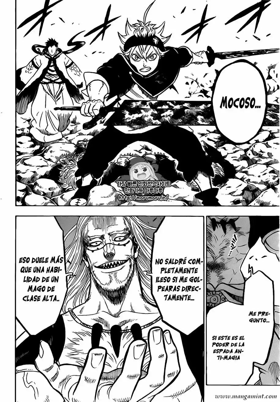 Black Clover Capítulo 65 - Page 4