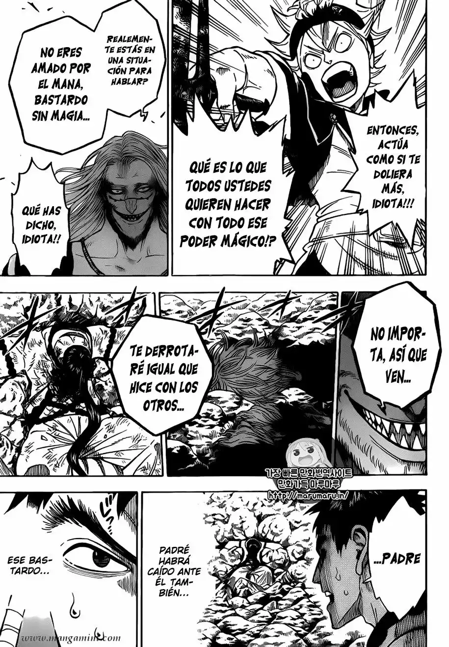 Black Clover Capítulo 65 - Page 5