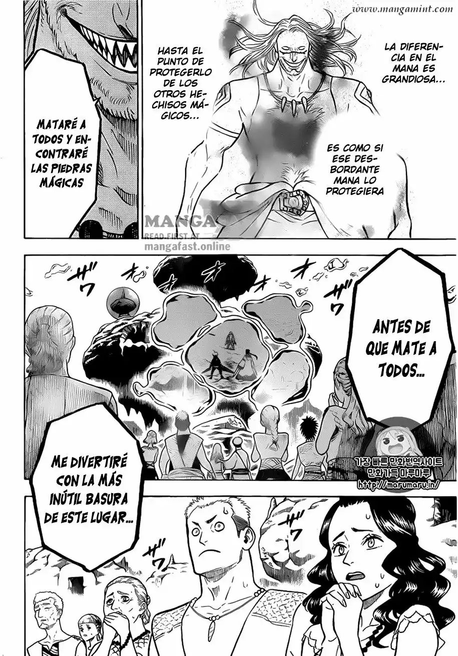 Black Clover Capítulo 65 - Page 6