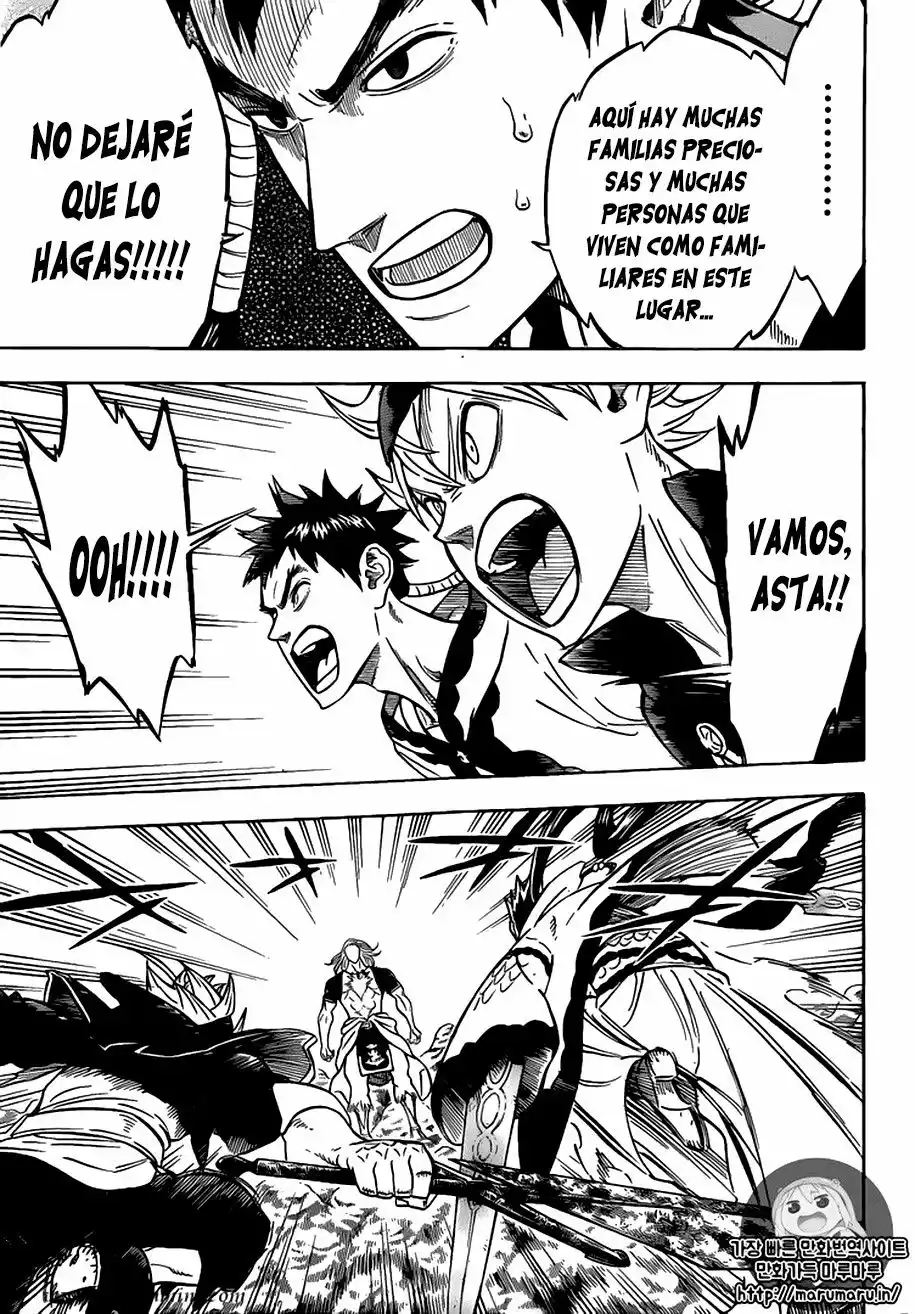Black Clover Capítulo 65 - Page 7