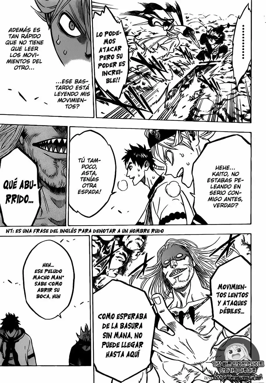 Black Clover Capítulo 65 - Page 9