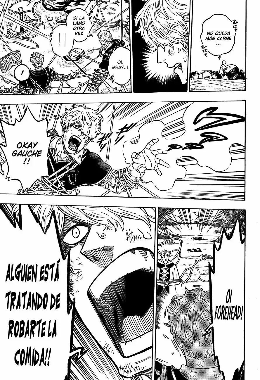 Black Clover Capítulo 66 - Page 11