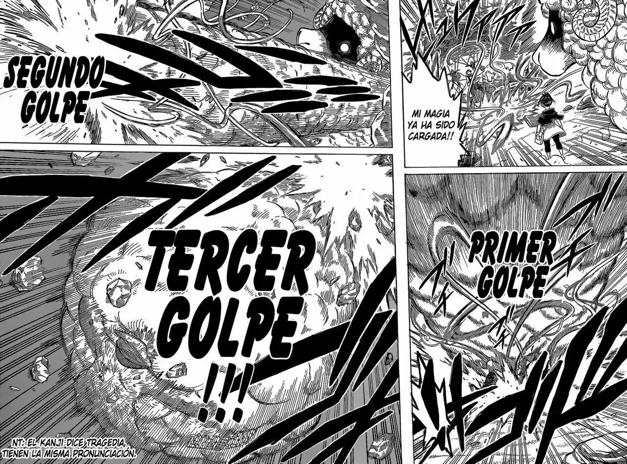 Black Clover Capítulo 66 - Page 14