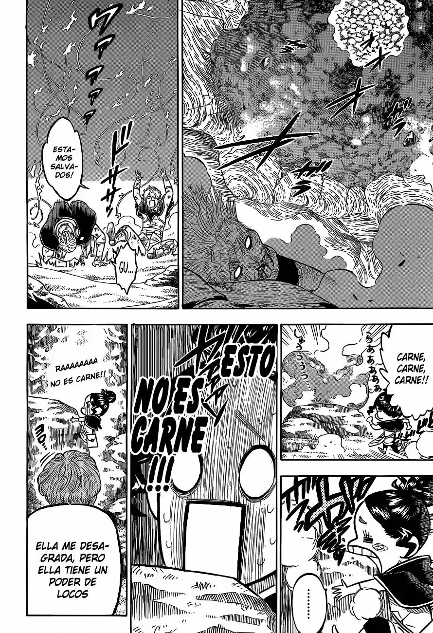 Black Clover Capítulo 66 - Page 15