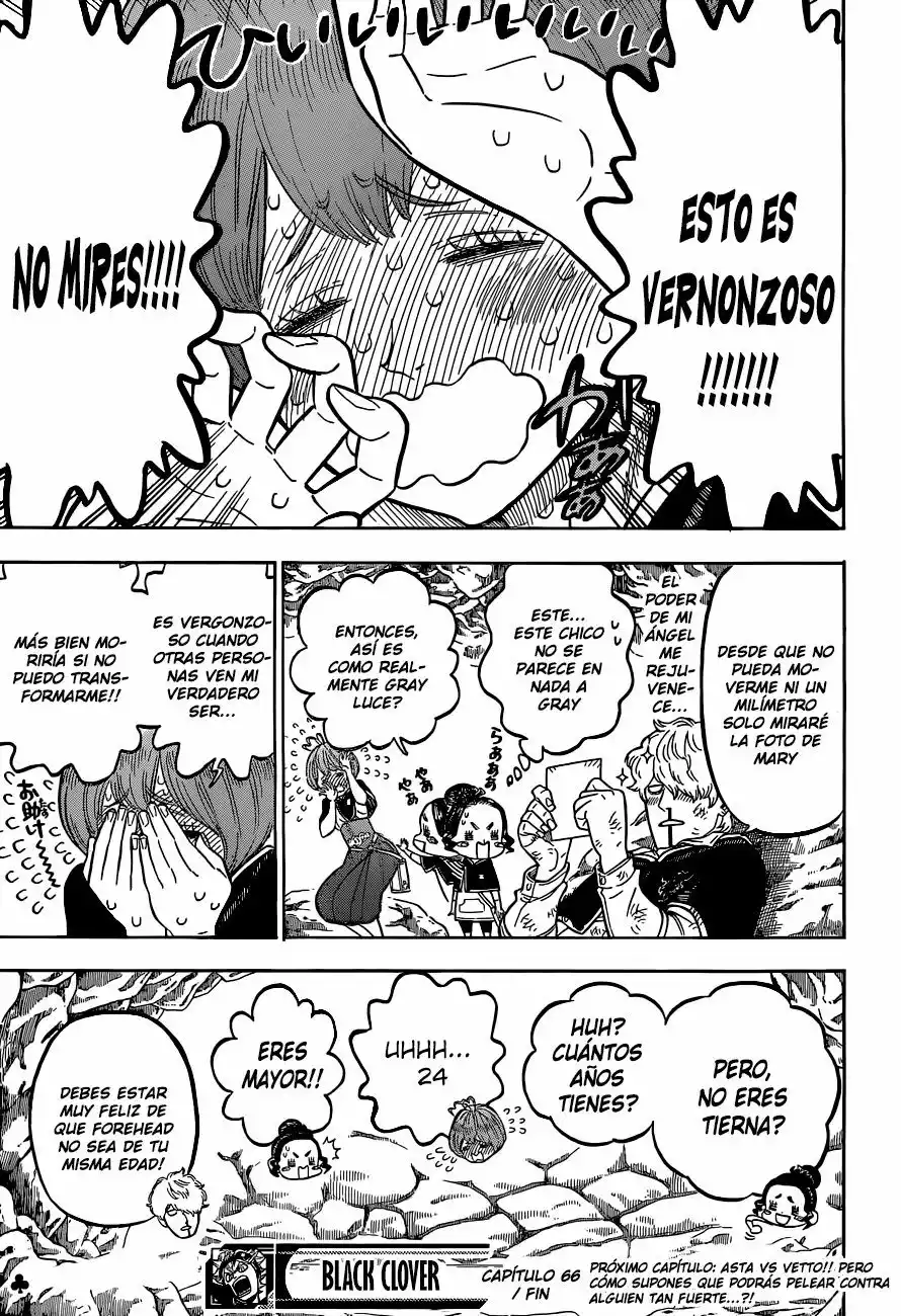 Black Clover Capítulo 66 - Page 18