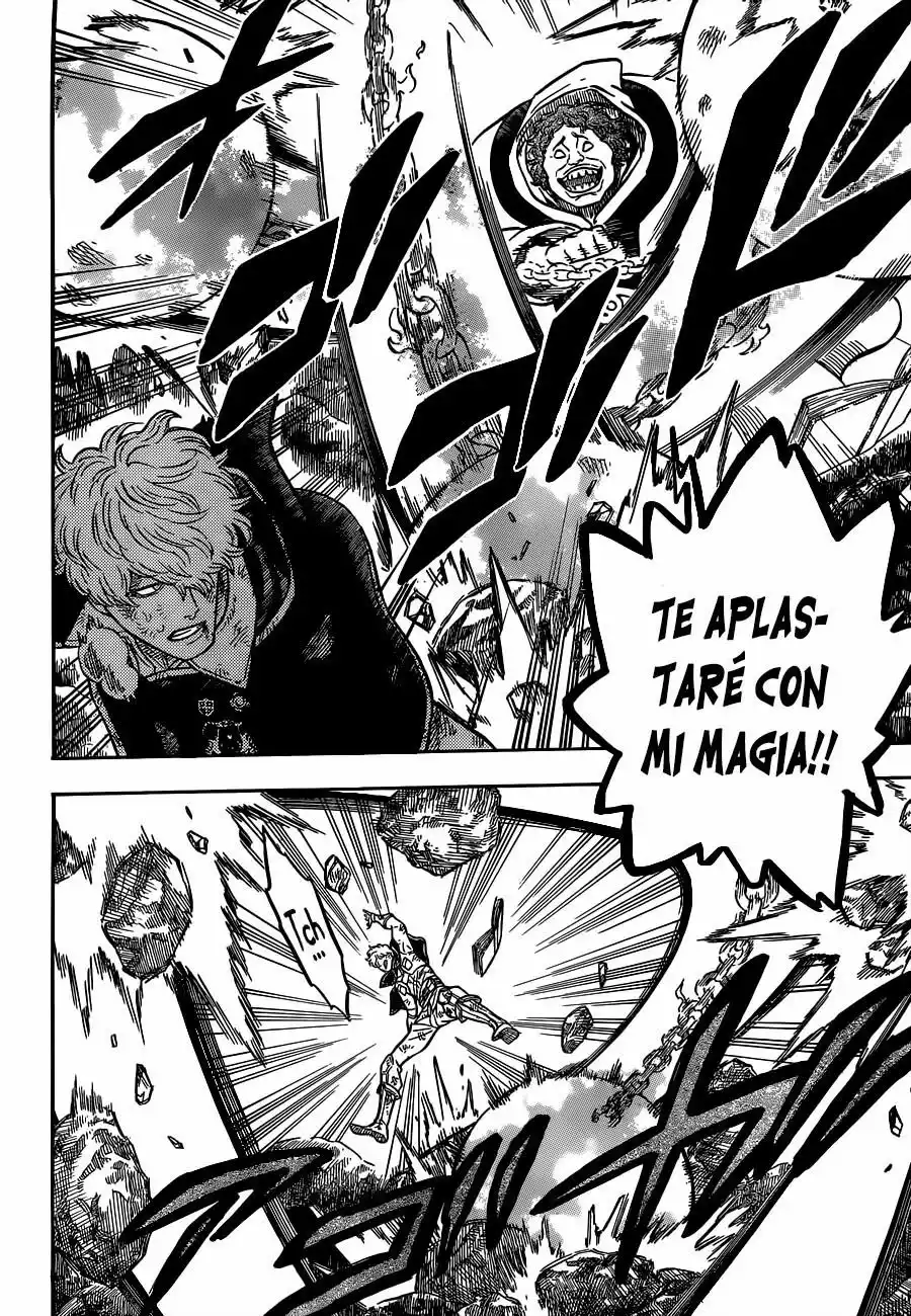 Black Clover Capítulo 66 - Page 3