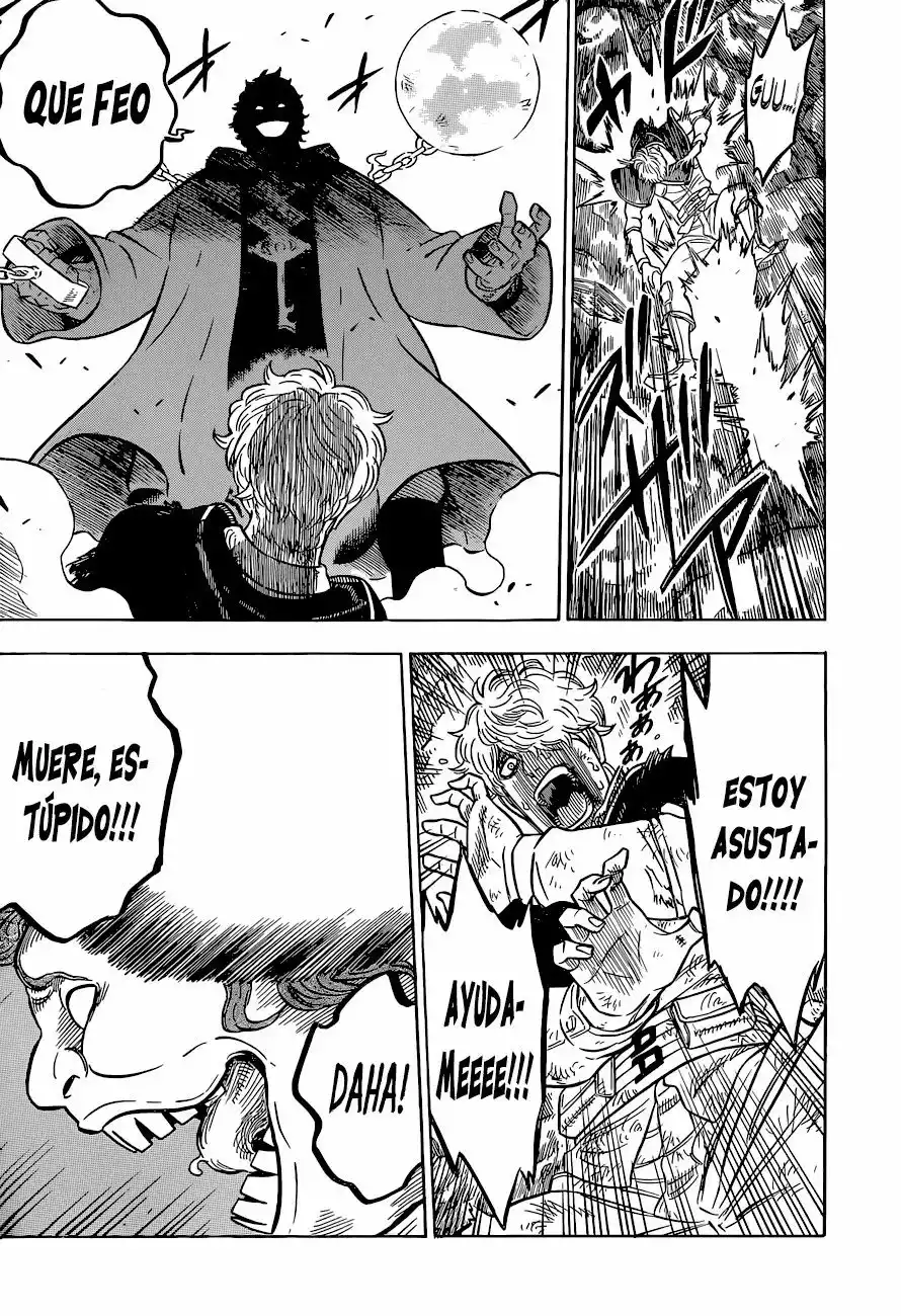 Black Clover Capítulo 66 - Page 4