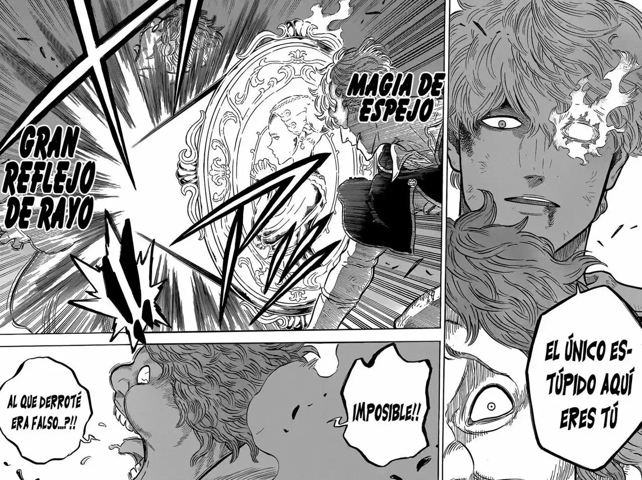 Black Clover Capítulo 66 - Page 5