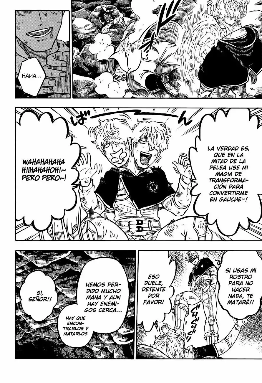 Black Clover Capítulo 66 - Page 6