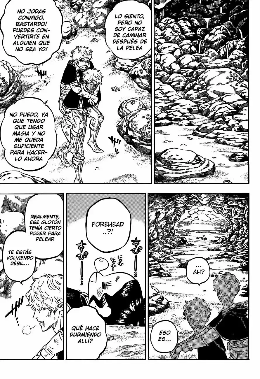 Black Clover Capítulo 66 - Page 7