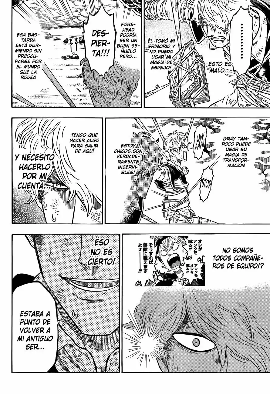 Black Clover Capítulo 66 - Page 9