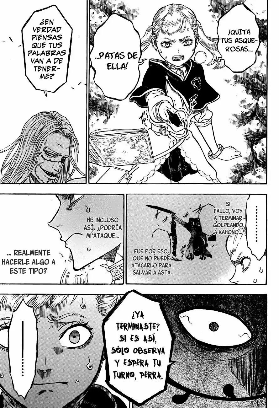 Black Clover Capítulo 67 - Page 15
