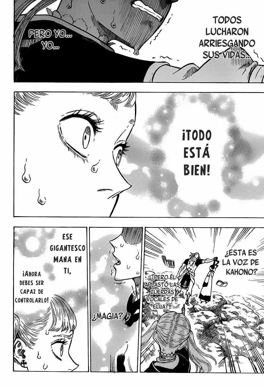 Black Clover Capítulo 67 - Page 16
