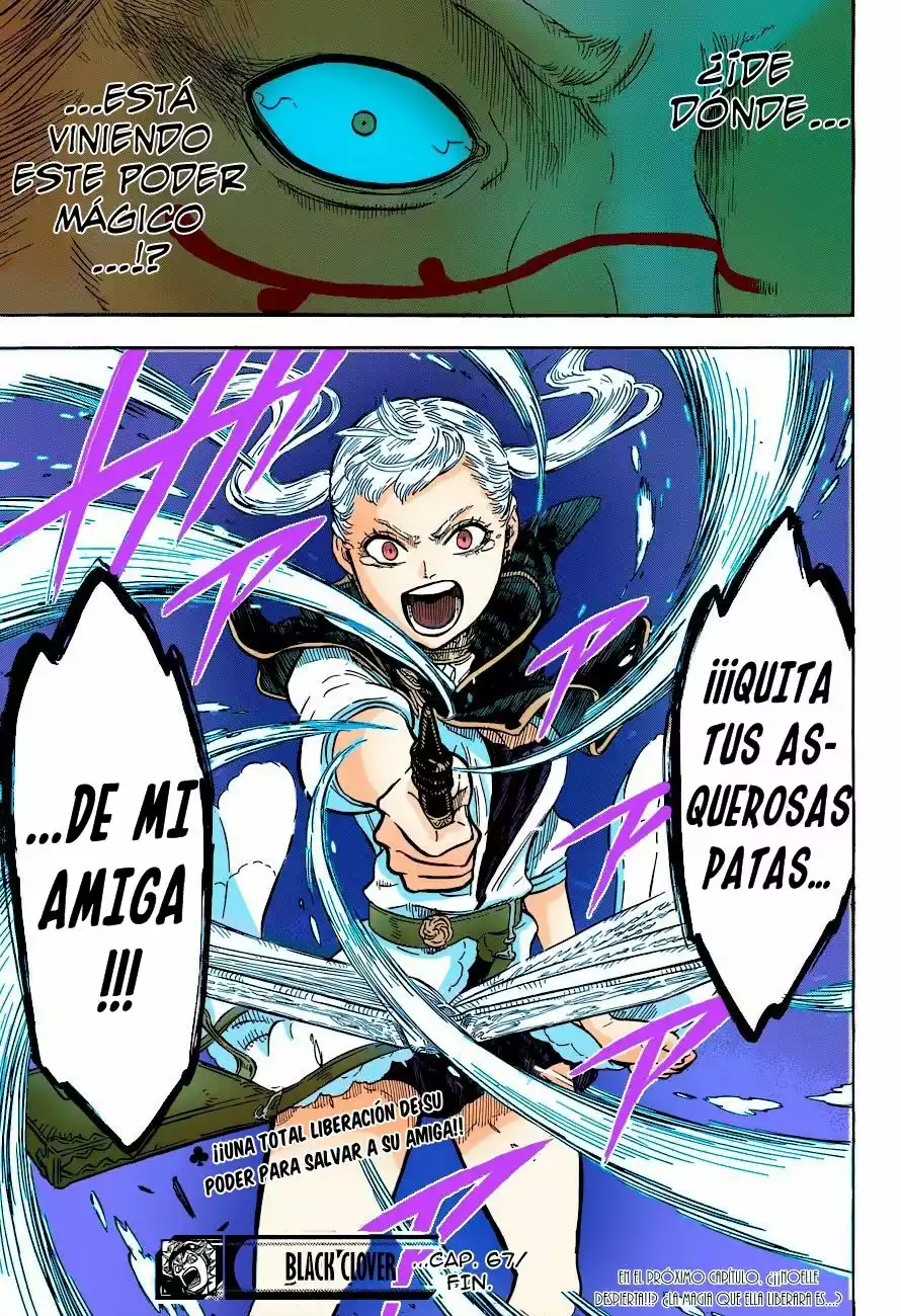 Black Clover Capítulo 67 - Page 19